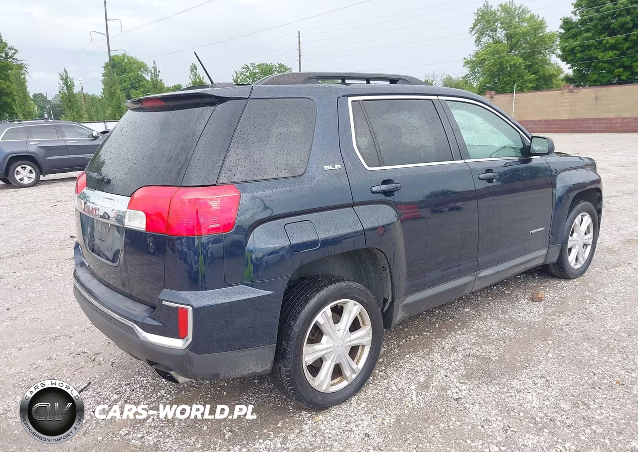 2017 GMC Terrain Sle-2 VIN:2GKFLNE37H6333711 - 4