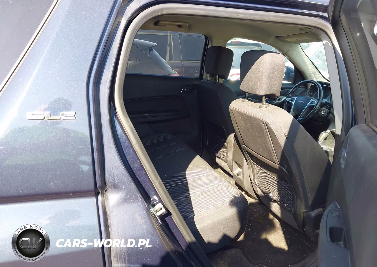 2017 GMC Terrain Sle-2 VIN:2GKFLNE37H6333711 - 8