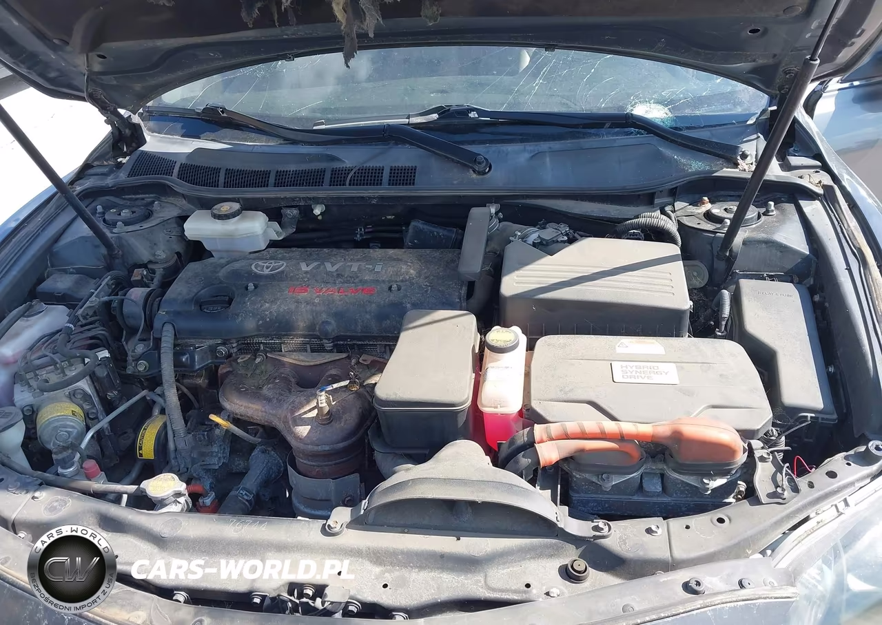 2007 Toyota Camry Hybrid VIN:JTNBB46K073042966 - 10