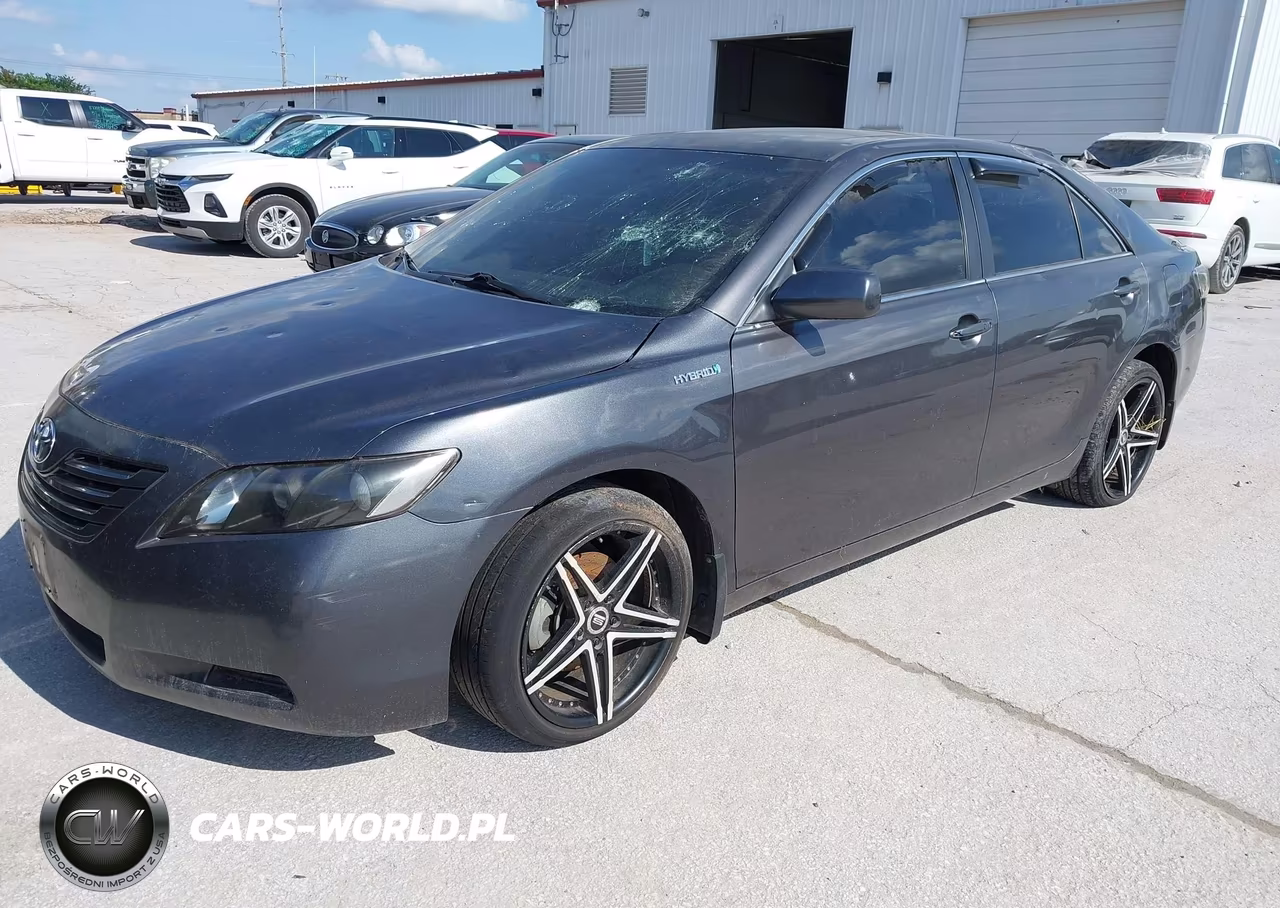 2007 Toyota Camry Hybrid VIN:JTNBB46K073042966 - 2
