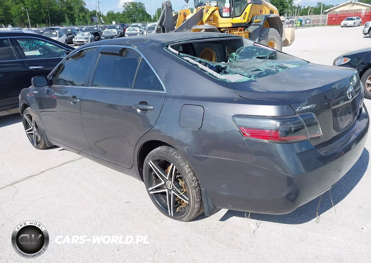 2007 Toyota Camry Hybrid VIN:JTNBB46K073042966 - 3