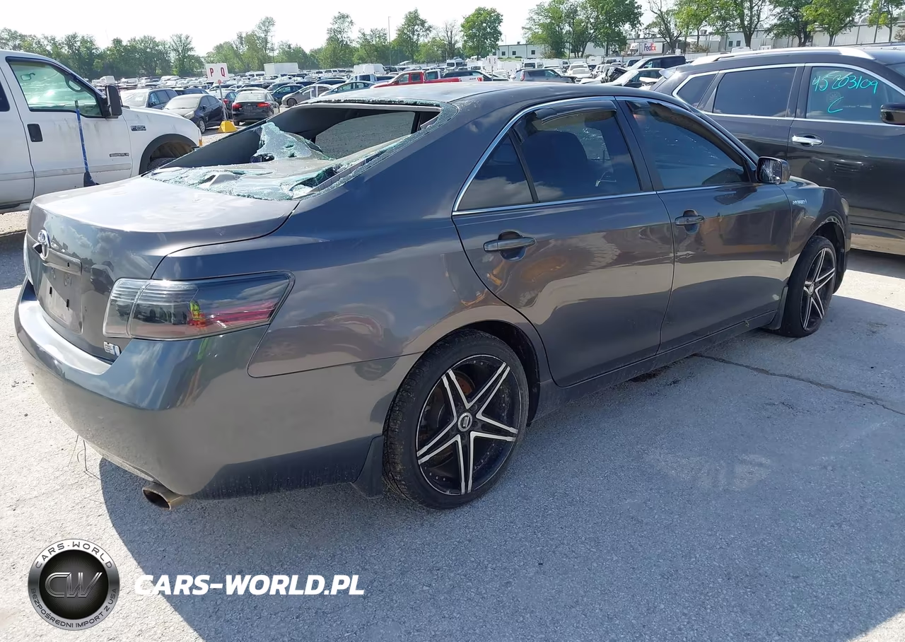 2007 Toyota Camry Hybrid VIN:JTNBB46K073042966 - 4