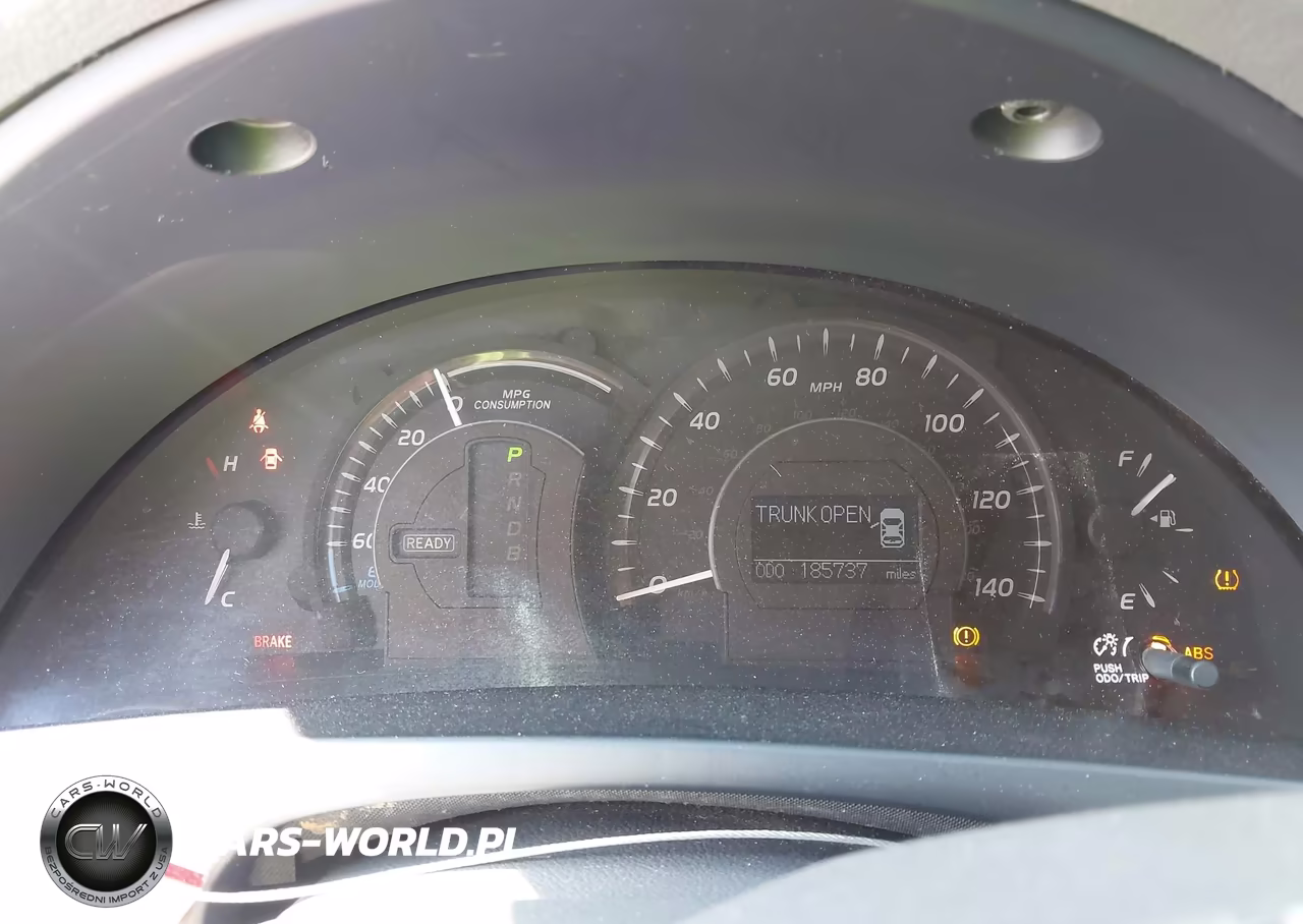 2007 Toyota Camry Hybrid VIN:JTNBB46K073042966 - 7