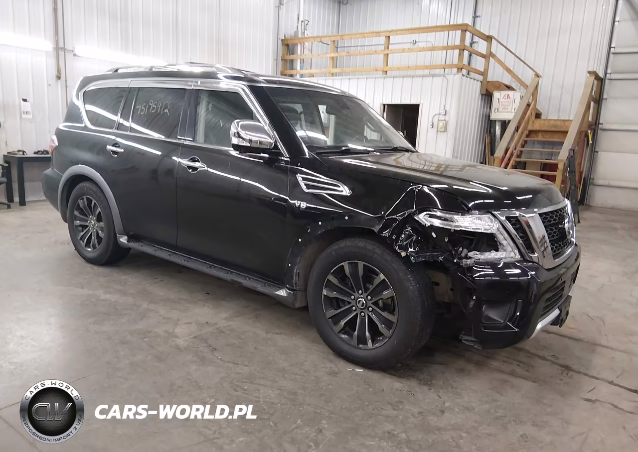 2017 Nissan Armada Platinum – zdjęcie 1 z 17