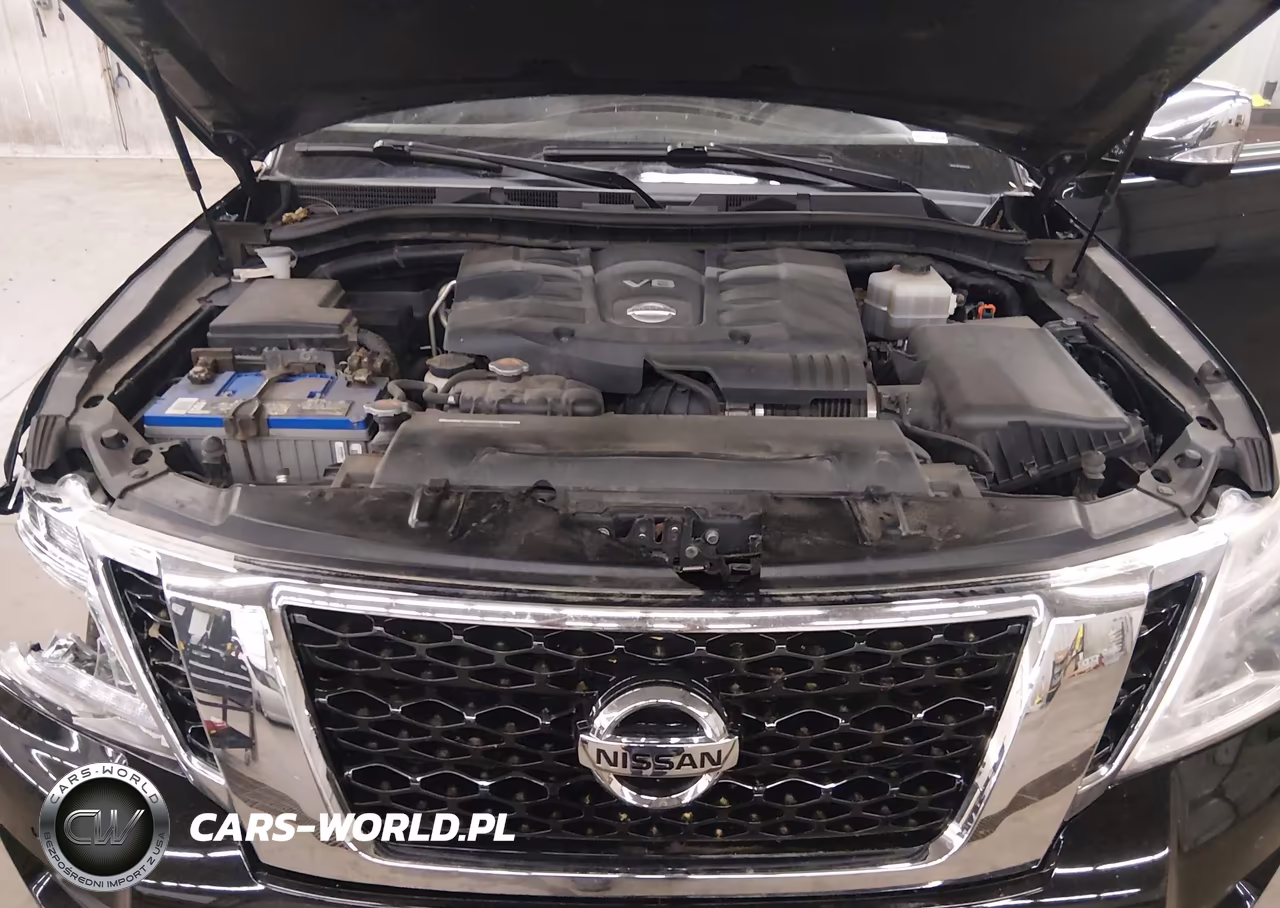 2017 Nissan Armada Platinum VIN:JN8AY2NE7H9707248 - 10