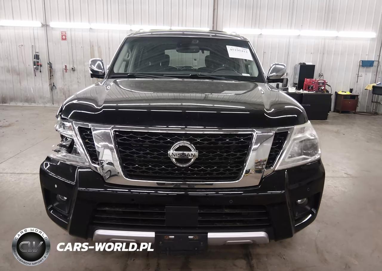 2017 Nissan Armada Platinum VIN:JN8AY2NE7H9707248 - 13