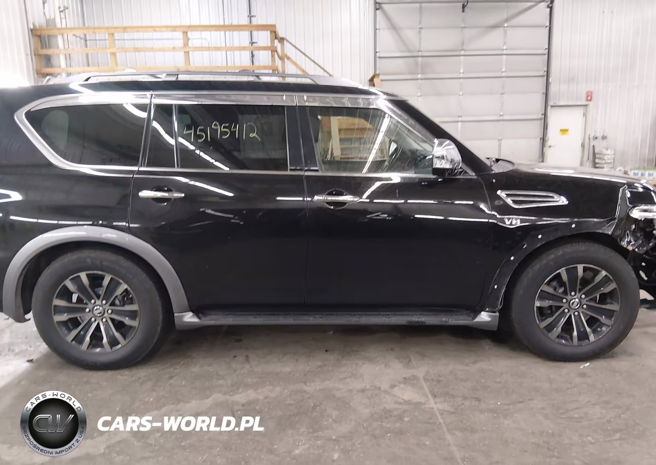 2017 Nissan Armada Platinum VIN:JN8AY2NE7H9707248 - 14