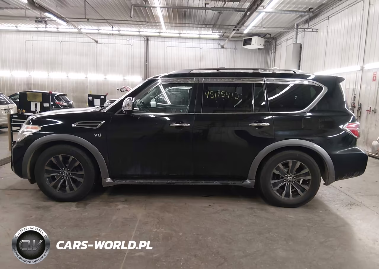2017 Nissan Armada Platinum VIN:JN8AY2NE7H9707248 - 15