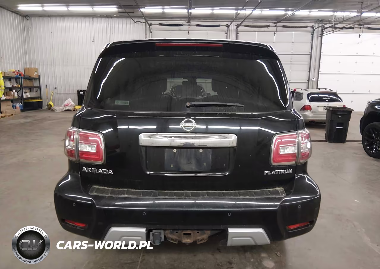 2017 Nissan Armada Platinum VIN:JN8AY2NE7H9707248 - 17