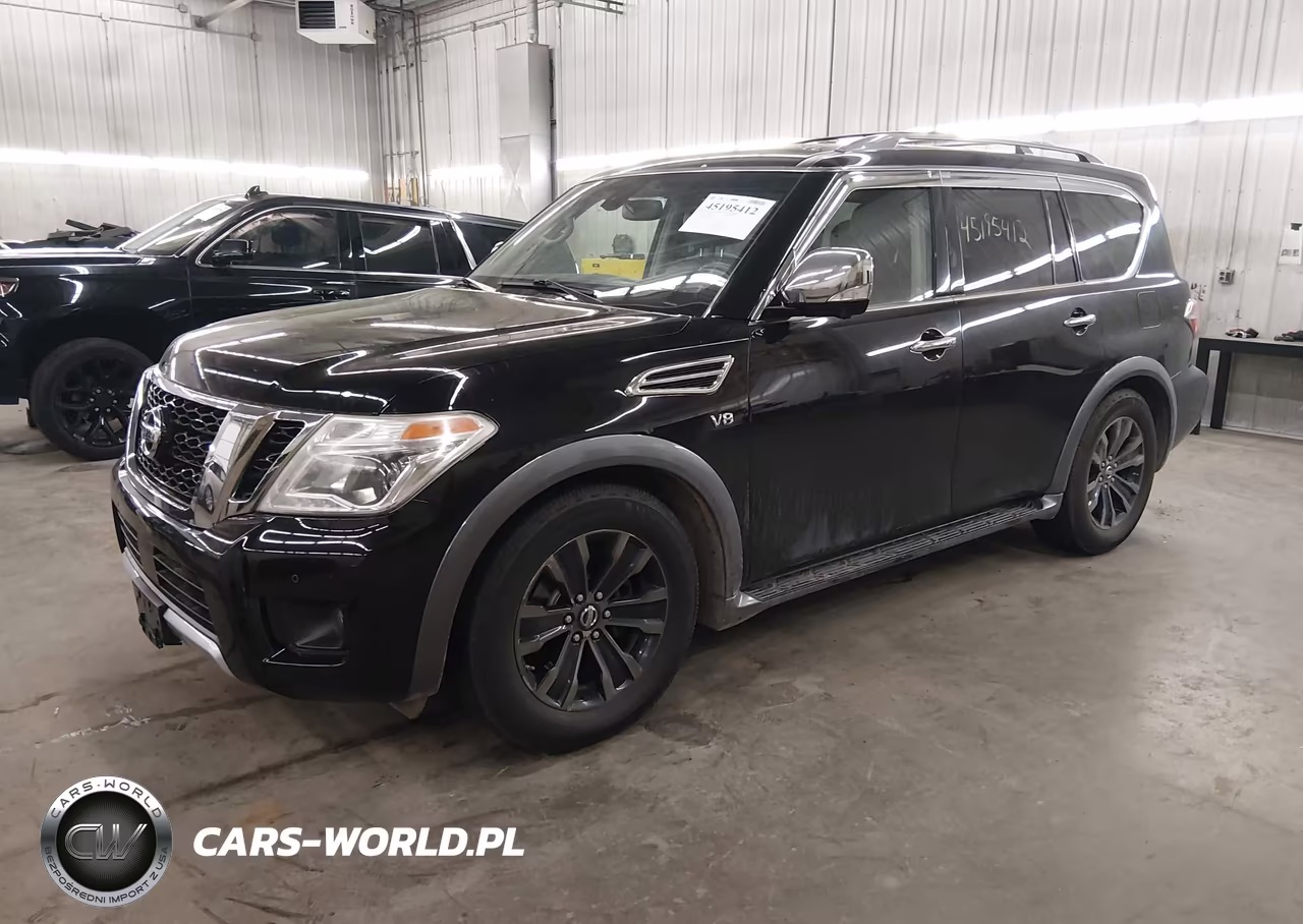 2017 Nissan Armada Platinum VIN:JN8AY2NE7H9707248 - 2