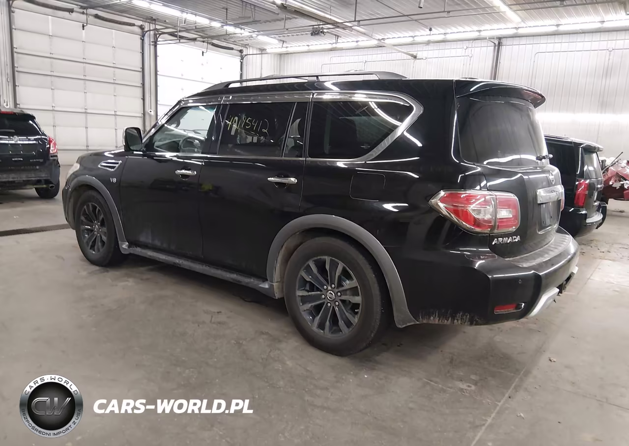 2017 Nissan Armada Platinum VIN:JN8AY2NE7H9707248 - 3