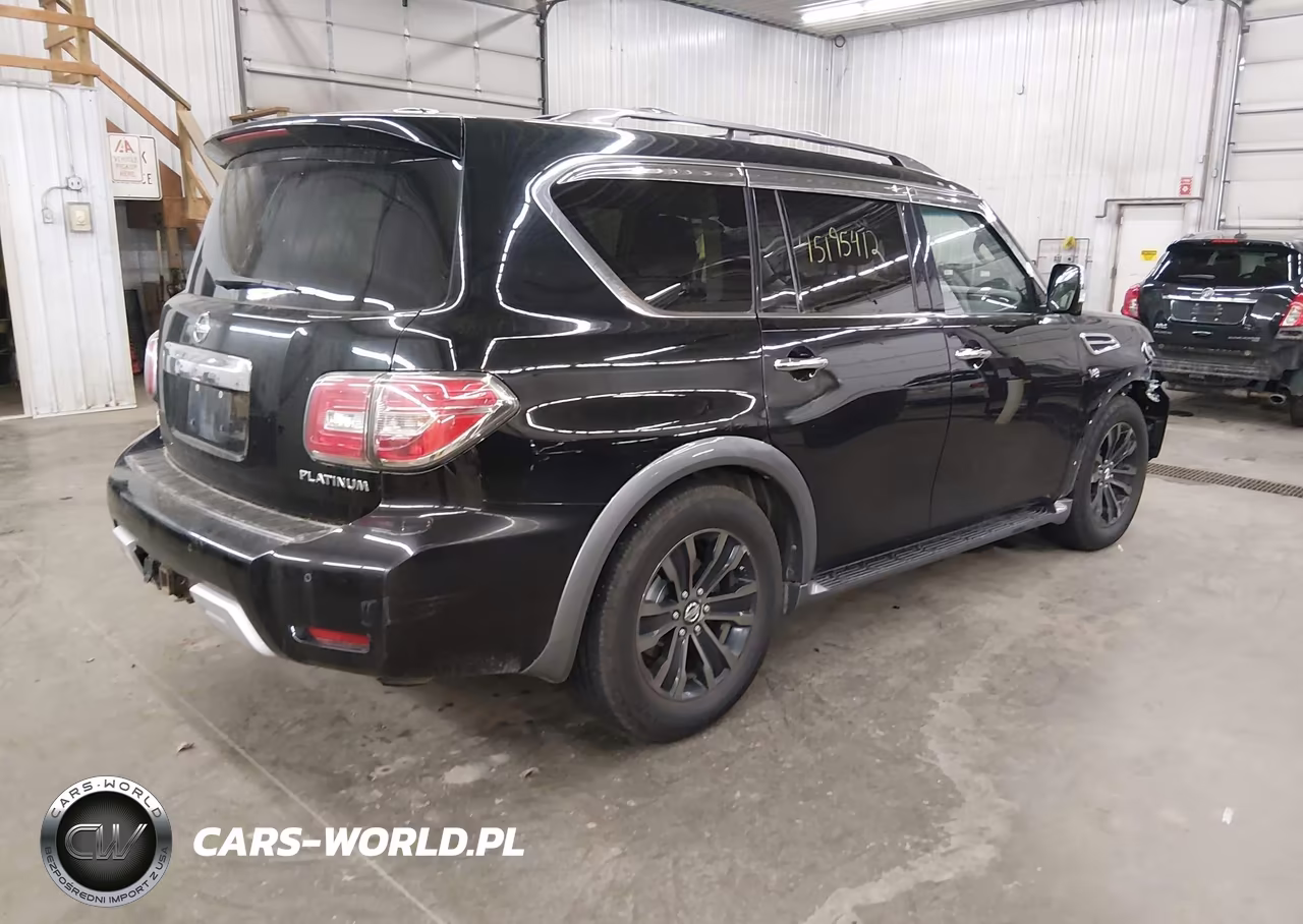 2017 Nissan Armada Platinum VIN:JN8AY2NE7H9707248 - 4