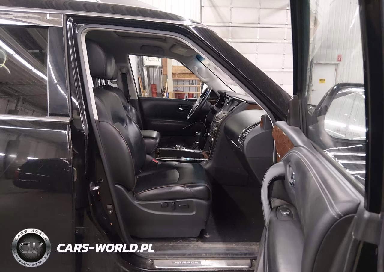 2017 Nissan Armada Platinum VIN:JN8AY2NE7H9707248 - 5