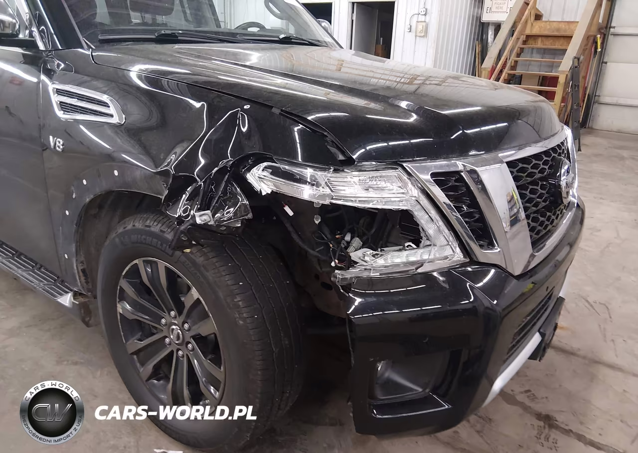 2017 Nissan Armada Platinum VIN:JN8AY2NE7H9707248 - 6