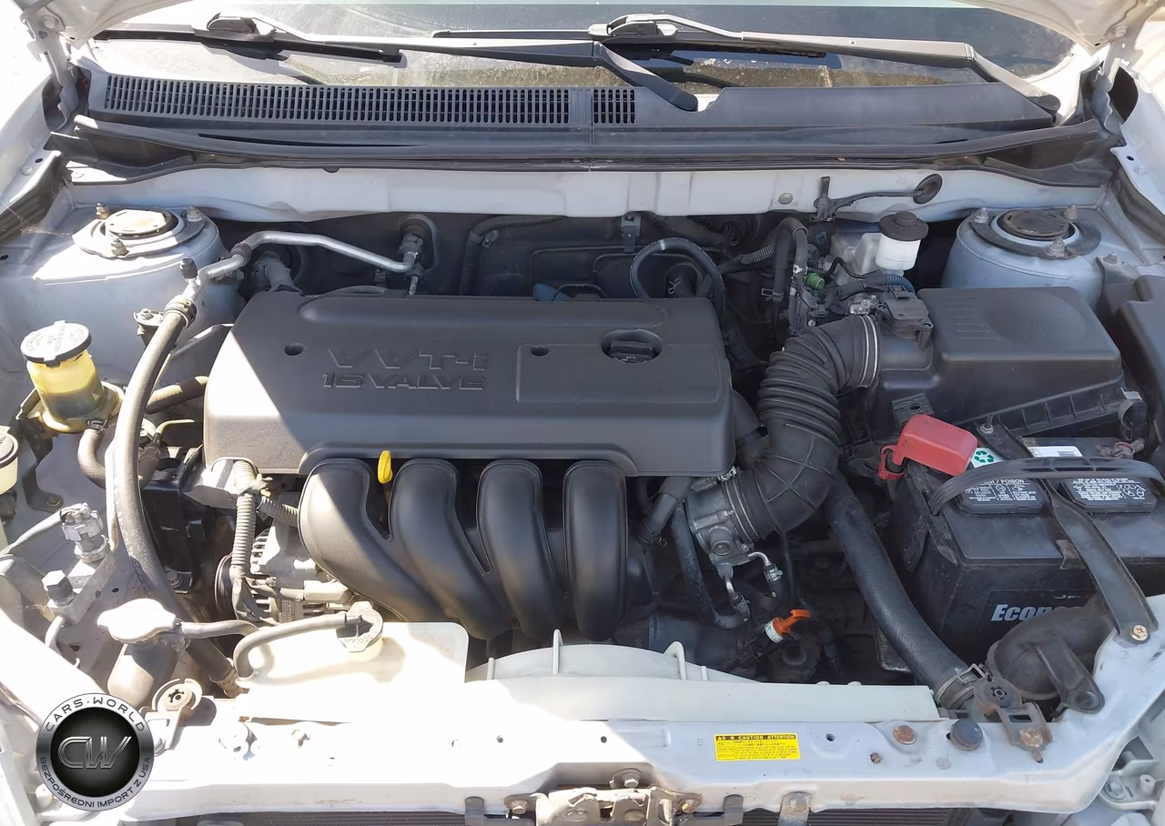 2005 Toyota Matrix Xr VIN:2T1KR32E25C458189 - 10