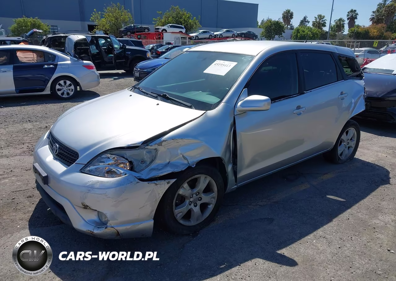 2005 Toyota Matrix Xr VIN:2T1KR32E25C458189 - 2