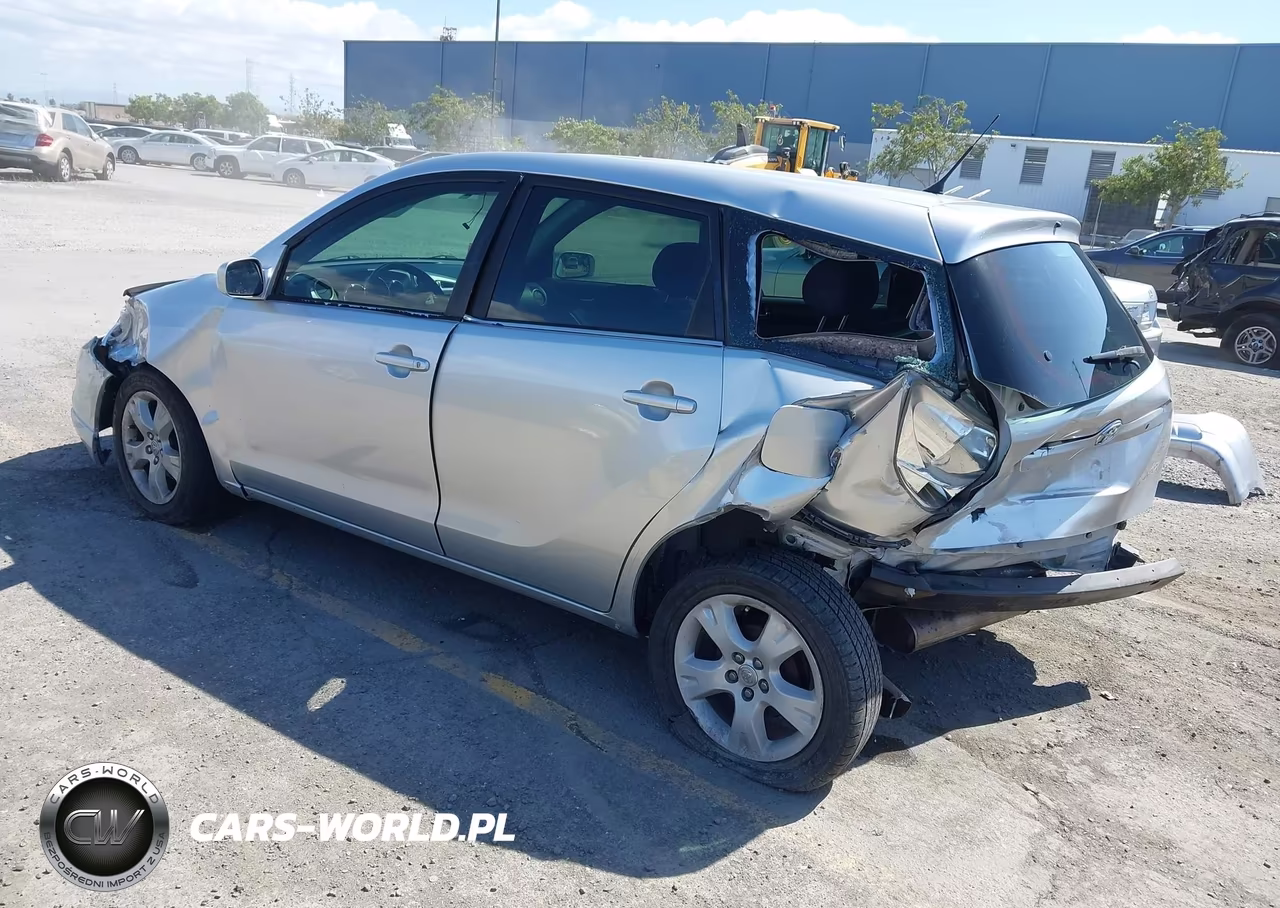 2005 Toyota Matrix Xr VIN:2T1KR32E25C458189 - 3