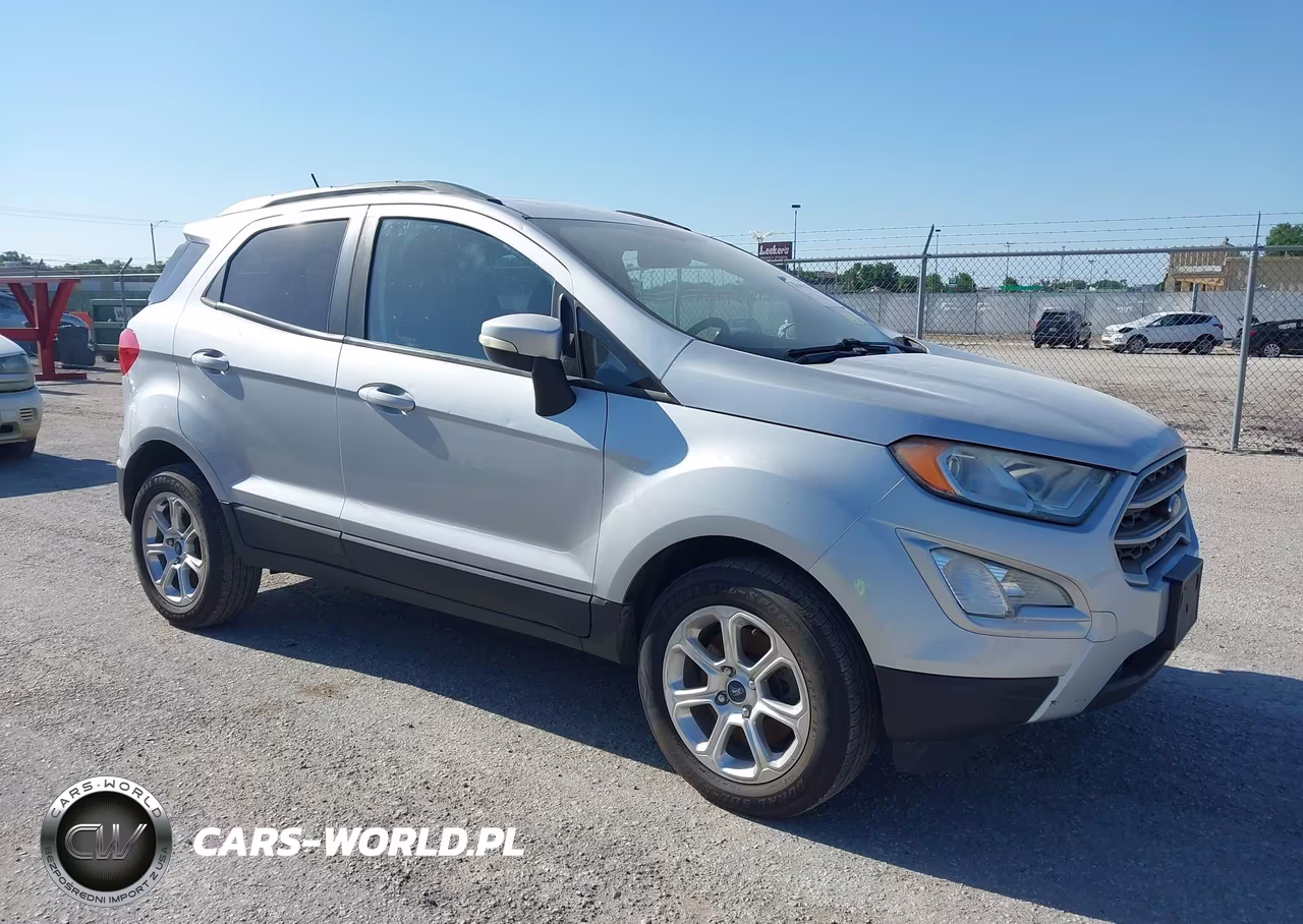 2019 Ford Ecosport Se – zdjęcie 1 z 16