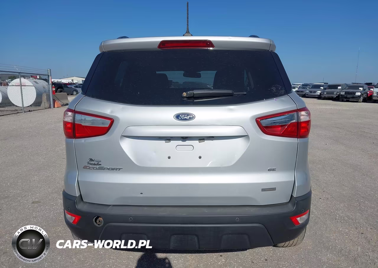 2019 Ford Ecosport Se VIN:MAJ3S2GE5KC273446 - 16
