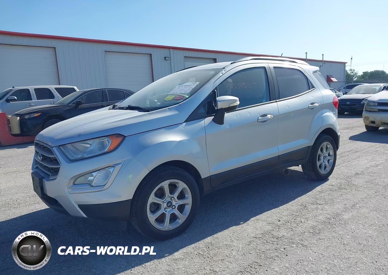 2019 Ford Ecosport Se VIN:MAJ3S2GE5KC273446 - 2
