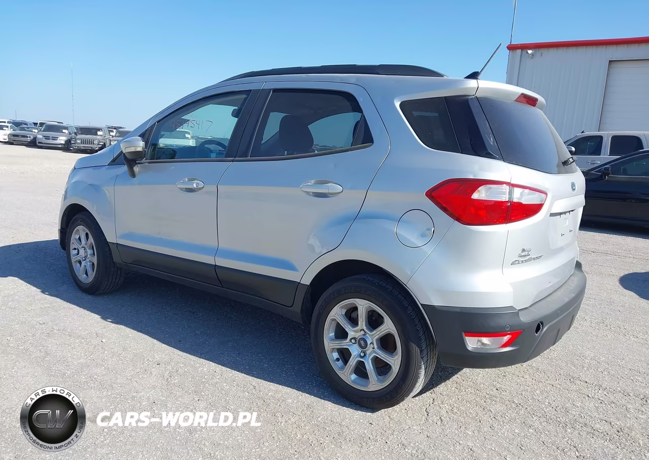 2019 Ford Ecosport Se VIN:MAJ3S2GE5KC273446 - 3