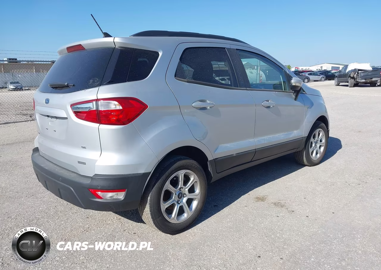 2019 Ford Ecosport Se VIN:MAJ3S2GE5KC273446 - 4
