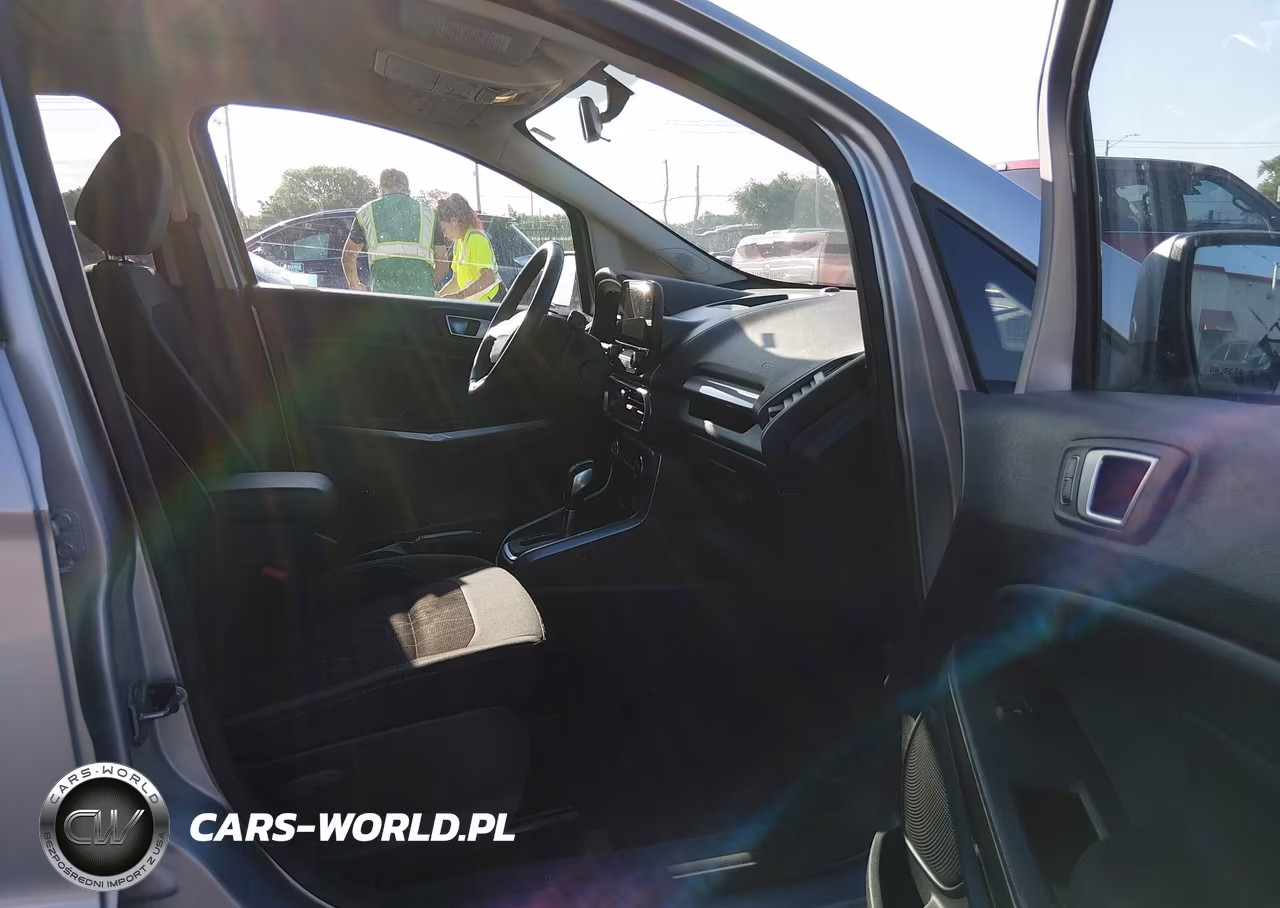 2019 Ford Ecosport Se VIN:MAJ3S2GE5KC273446 - 5