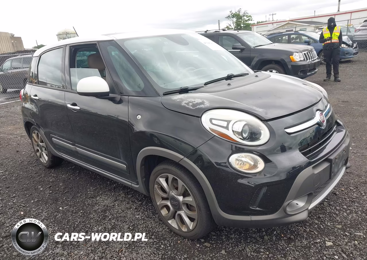 2016 Fiat 500L Trekking