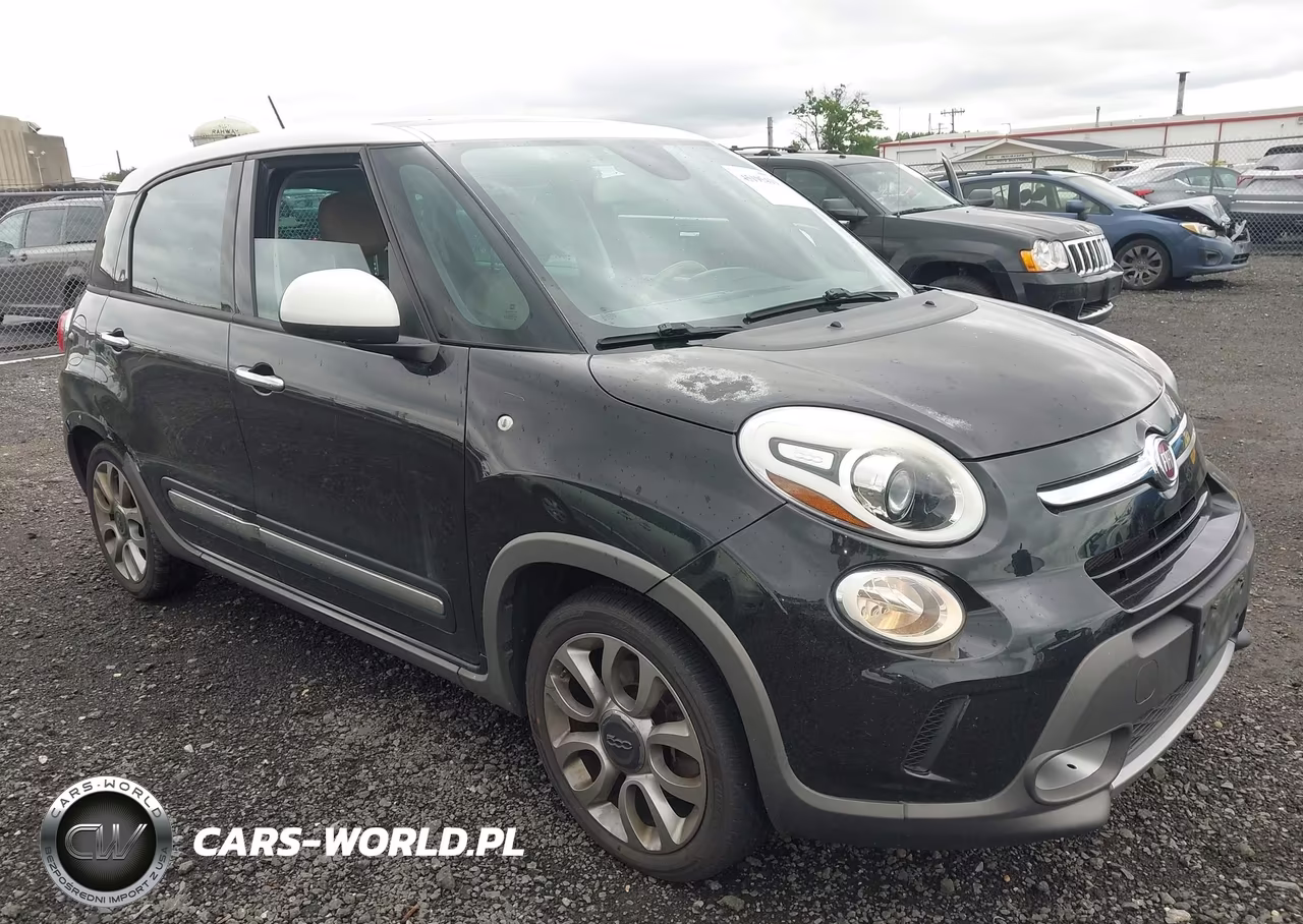 2016 Fiat 500L Trekking VIN:ZFBCFADH7GZ037539 - 12