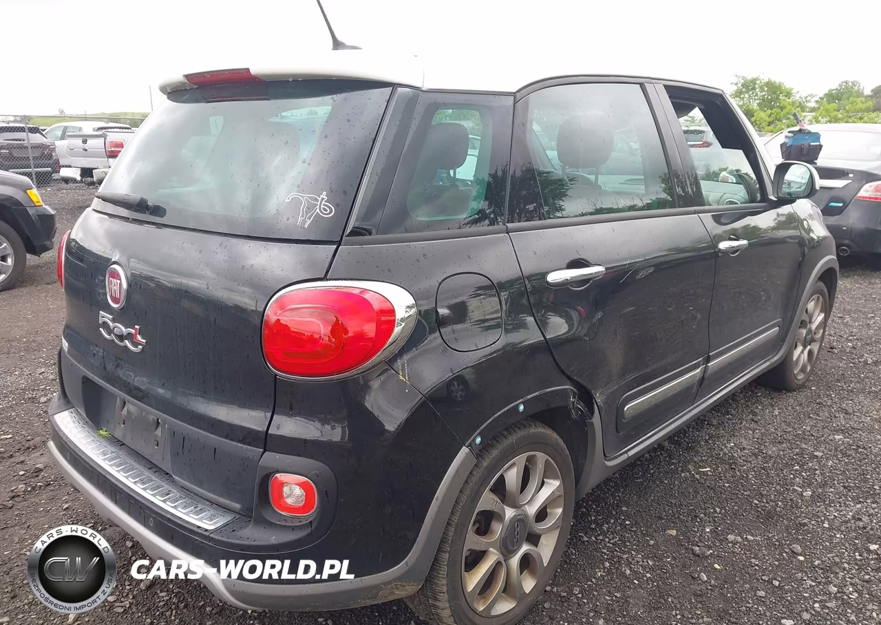 2016 Fiat 500L Trekking VIN:ZFBCFADH7GZ037539 - 13