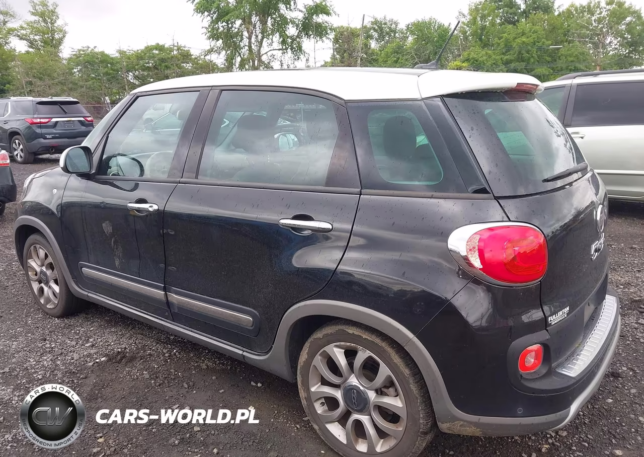 2016 Fiat 500L Trekking VIN:ZFBCFADH7GZ037539 - 14