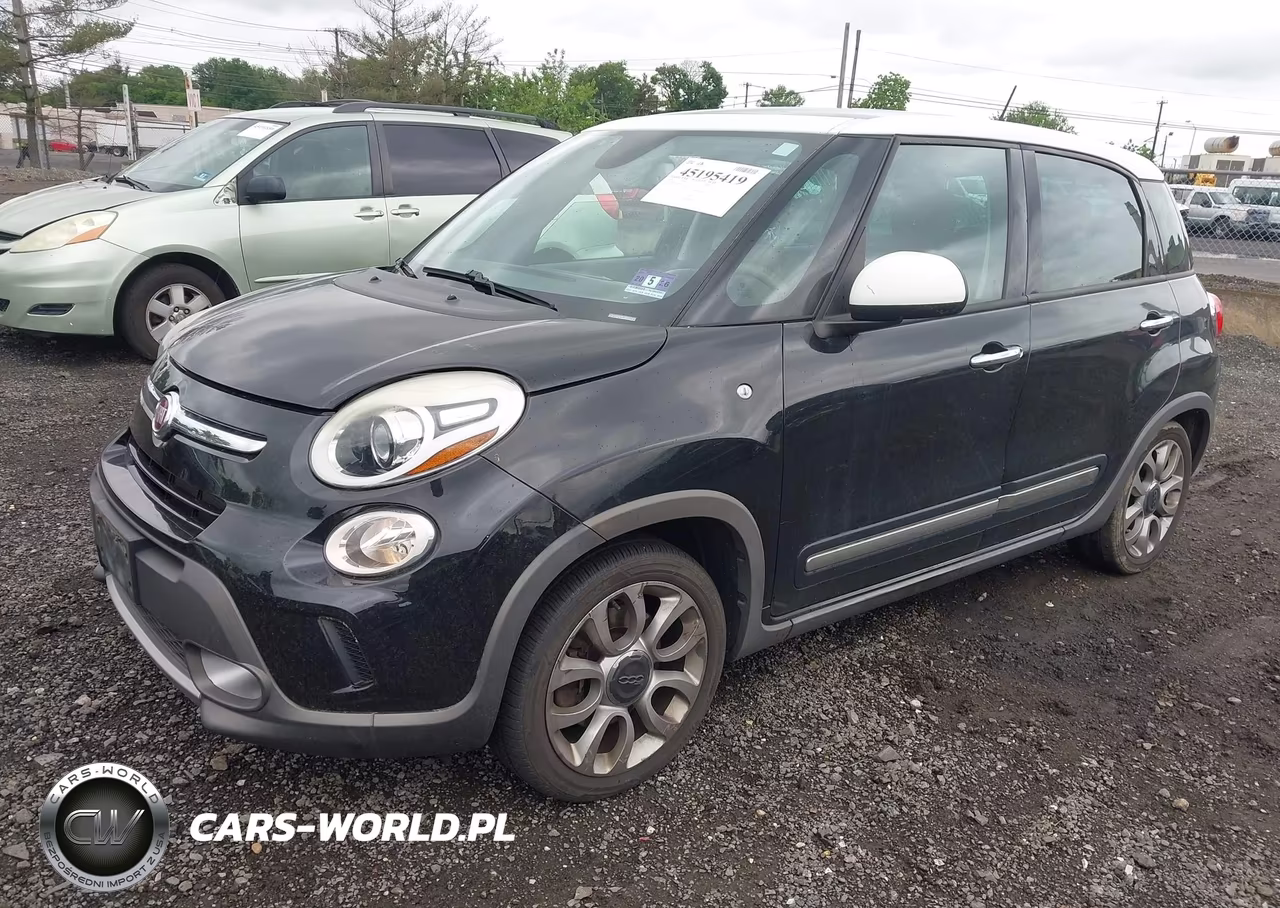 2016 Fiat 500L Trekking VIN:ZFBCFADH7GZ037539 - 2