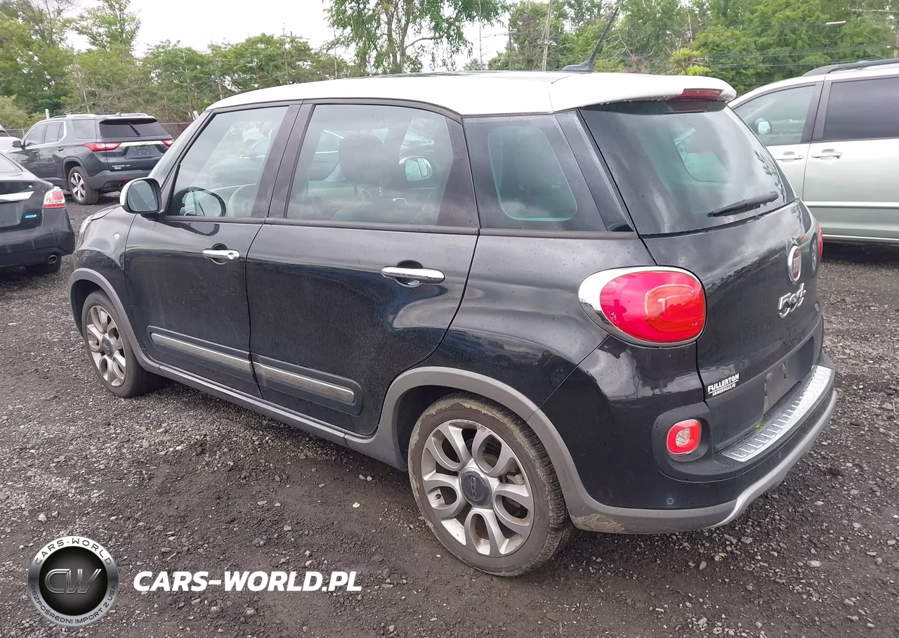 2016 Fiat 500L Trekking VIN:ZFBCFADH7GZ037539 - 3