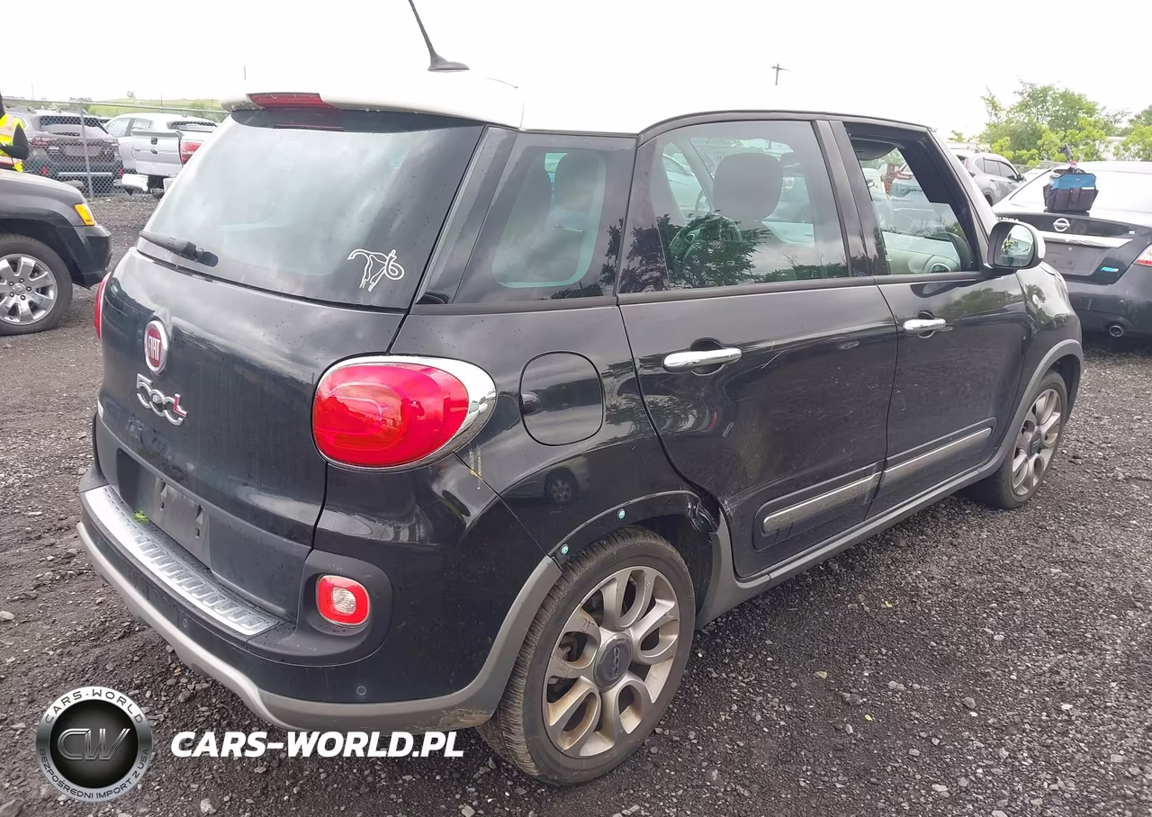 2016 Fiat 500L Trekking VIN:ZFBCFADH7GZ037539 - 4