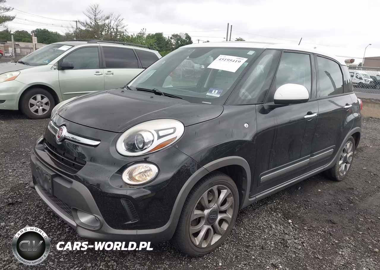 2016 Fiat 500L Trekking VIN:ZFBCFADH7GZ037539 - 6