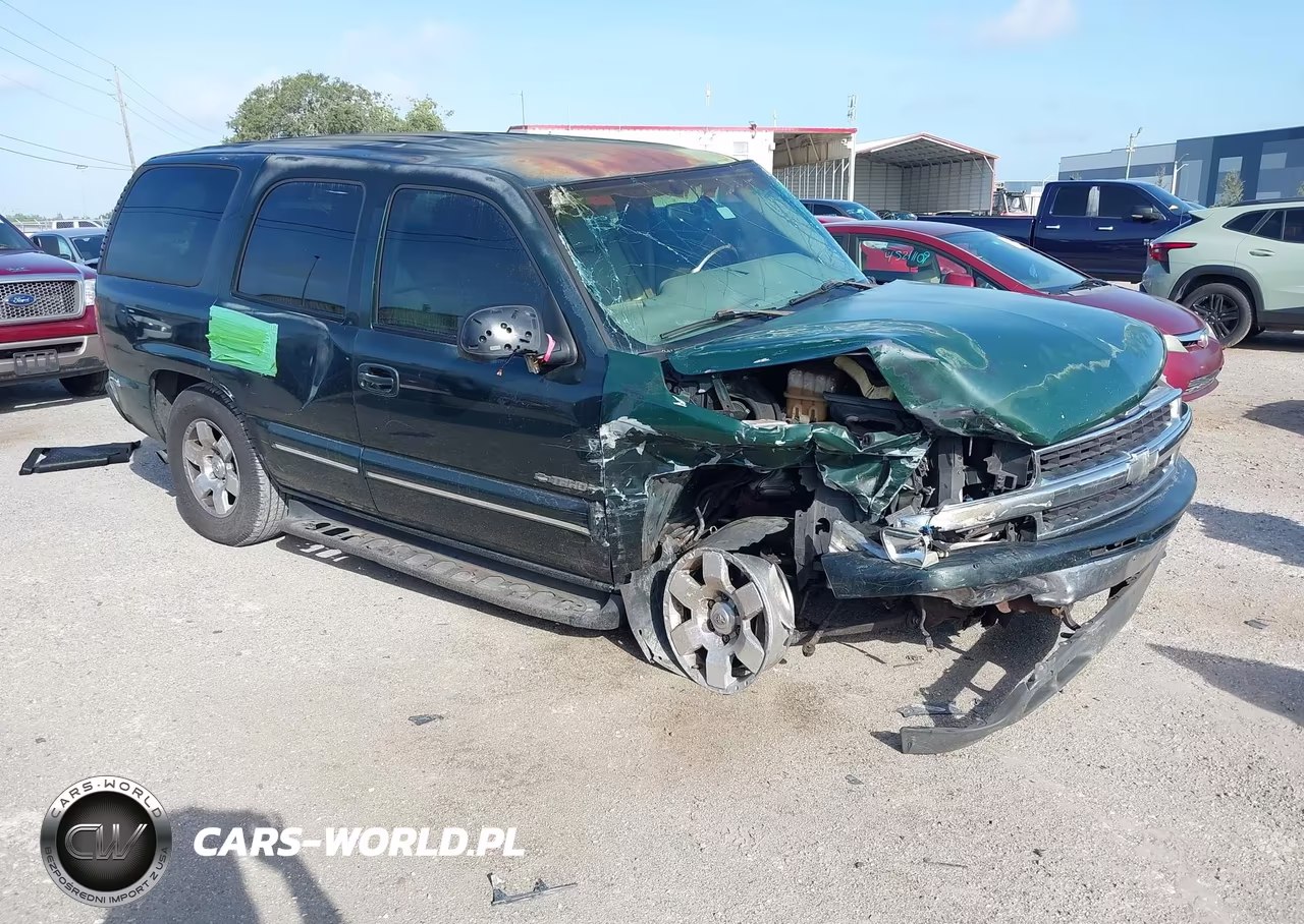 2001 Chevrolet Tahoe Lt