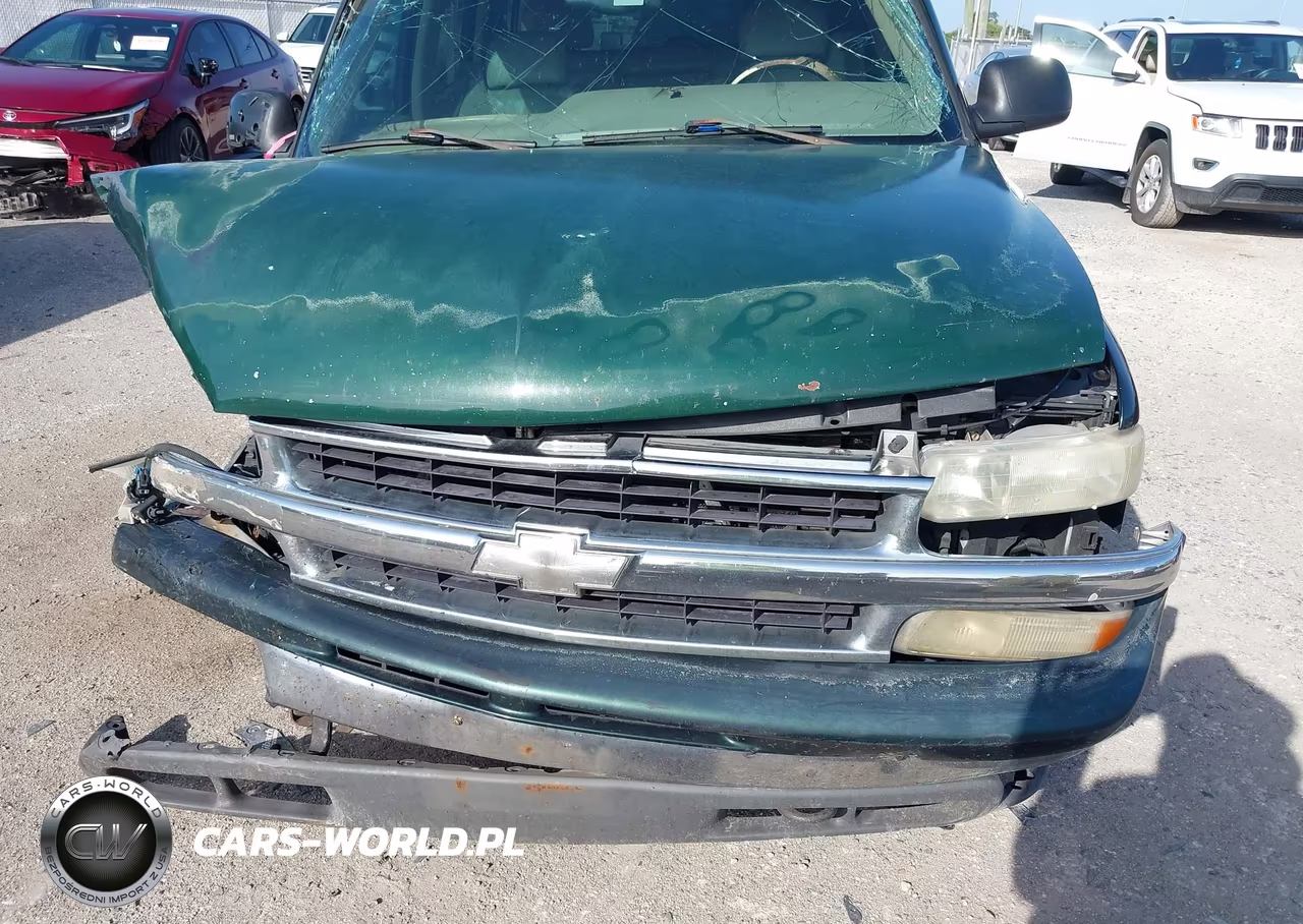 2001 Chevrolet Tahoe Lt VIN:1GNEC13T51R116873 - 12