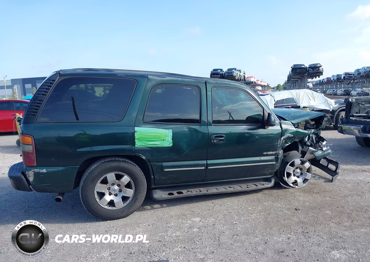 2001 Chevrolet Tahoe Lt VIN:1GNEC13T51R116873 - 13