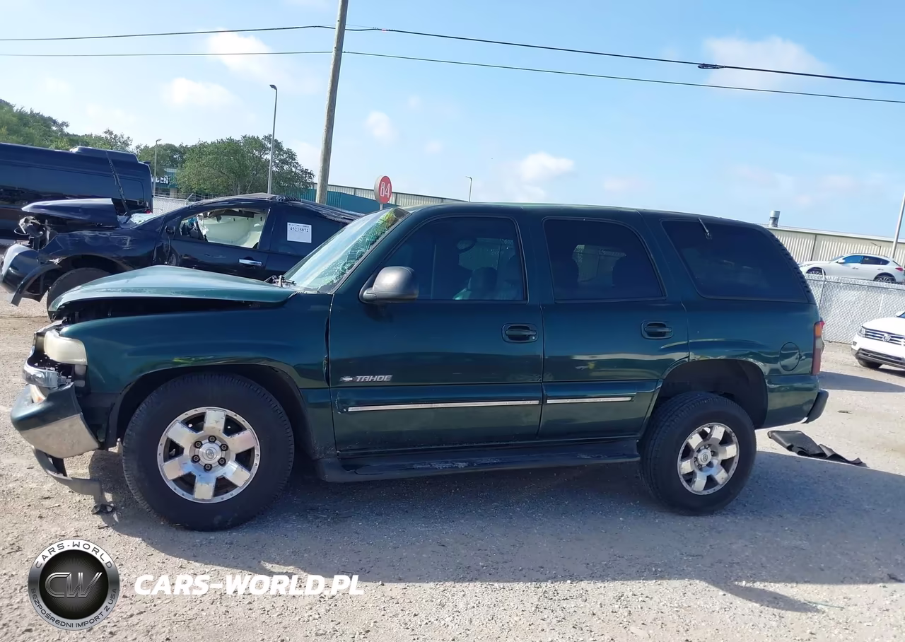 2001 Chevrolet Tahoe Lt VIN:1GNEC13T51R116873 - 14