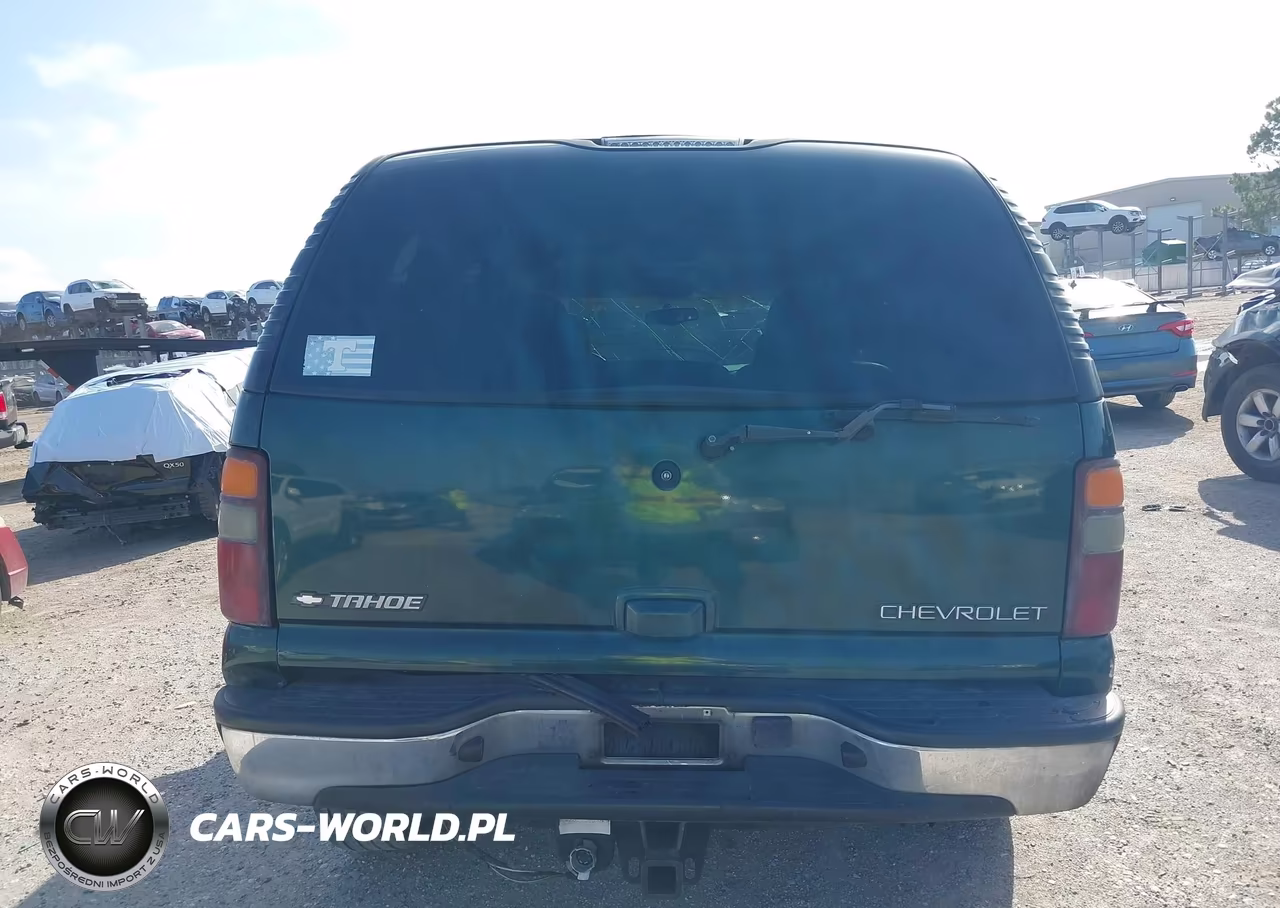 2001 Chevrolet Tahoe Lt VIN:1GNEC13T51R116873 - 16
