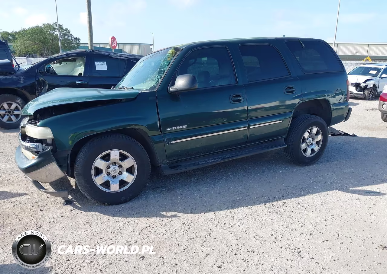 2001 Chevrolet Tahoe Lt VIN:1GNEC13T51R116873 - 2