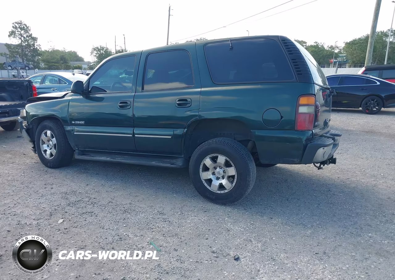 2001 Chevrolet Tahoe Lt VIN:1GNEC13T51R116873 - 3