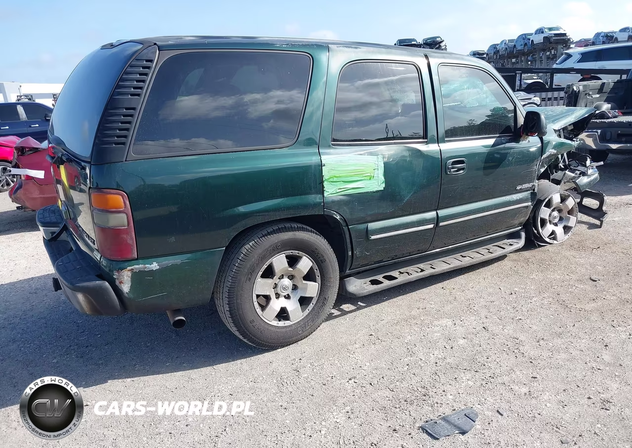 2001 Chevrolet Tahoe Lt VIN:1GNEC13T51R116873 - 4