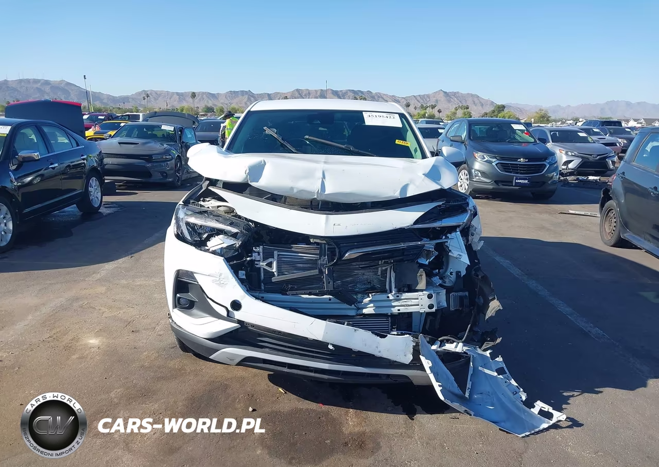 2023 Buick Encore Gx Preferred Fwd VIN:KL4MMBS27PB158568 - 12