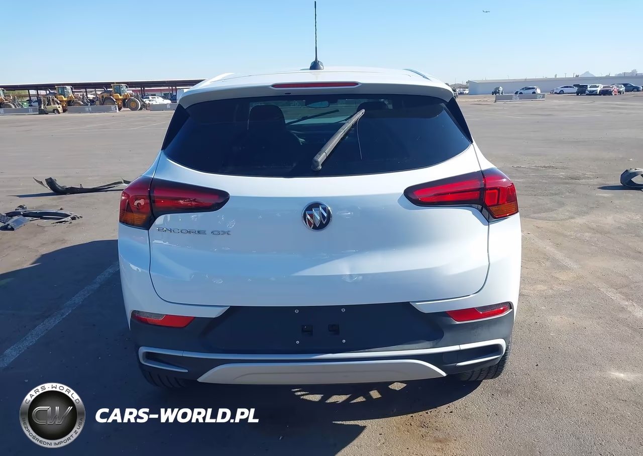 2023 Buick Encore Gx Preferred Fwd VIN:KL4MMBS27PB158568 - 16