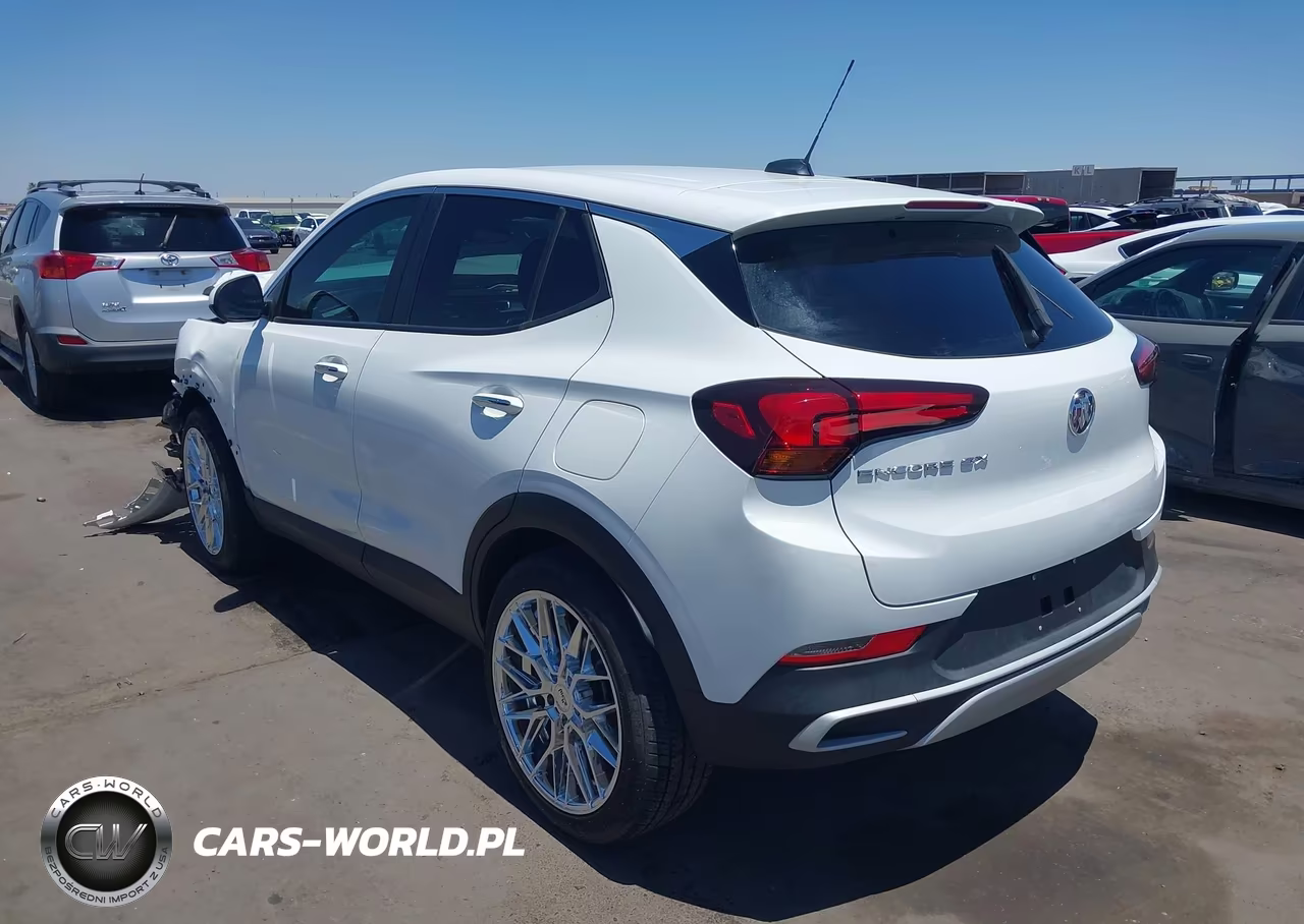 2023 Buick Encore Gx Preferred Fwd VIN:KL4MMBS27PB158568 - 3