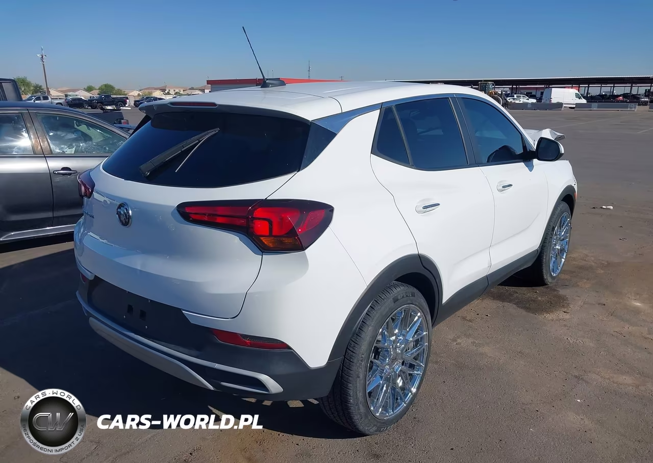 2023 Buick Encore Gx Preferred Fwd VIN:KL4MMBS27PB158568 - 4