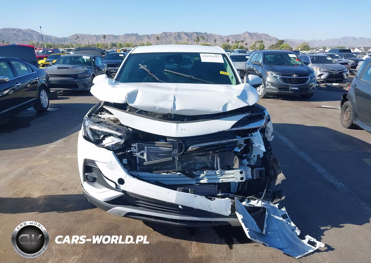 2023 Buick Encore Gx Preferred Fwd VIN:KL4MMBS27PB158568 - 6