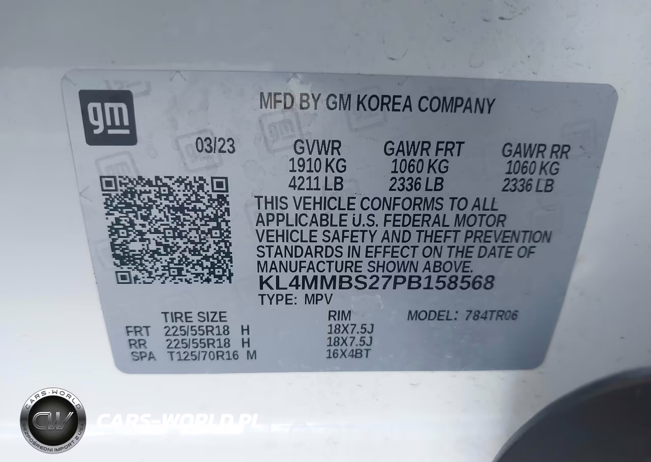 2023 Buick Encore Gx Preferred Fwd VIN:KL4MMBS27PB158568 - 9