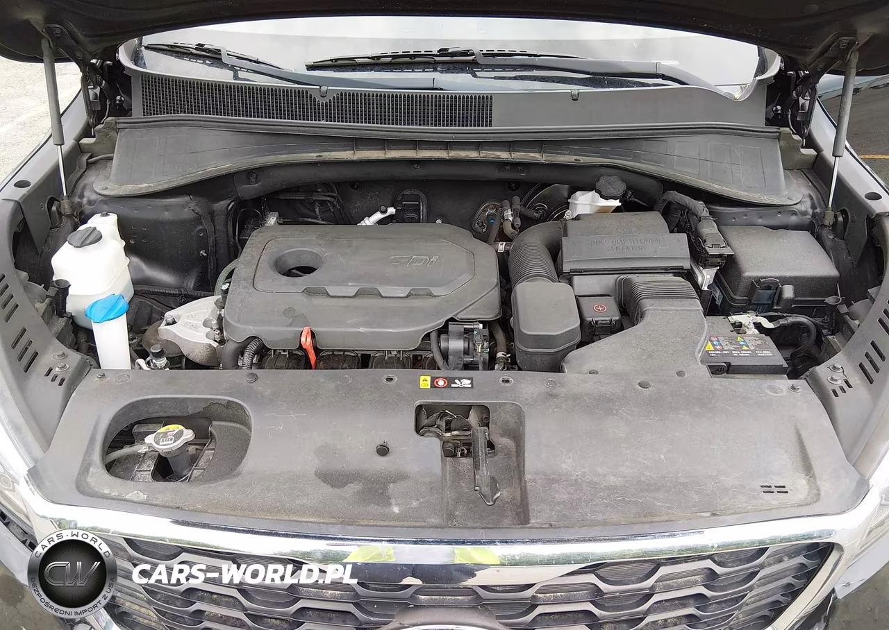 2019 Kia Sorento 2.4L Lx VIN:5XYPGDA30KG457530 - 10